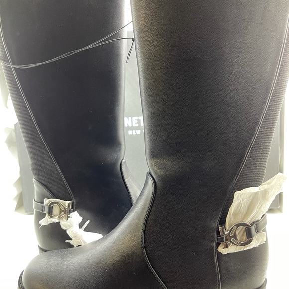 BNIB Kenneth Cole Reaction Girls Kennedy Ride Blak - Picture 6 of 11